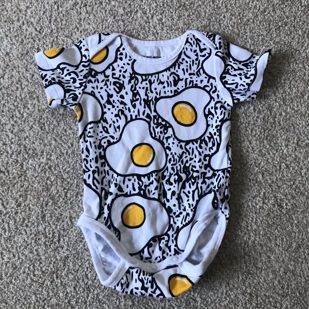 Organic Cotton Short Sleeve Onesie 0-3m Short